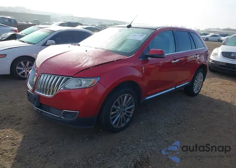 2012 Lincoln Mkx from USA, damaged, VIN 2LMDJ8JK2CBL17214